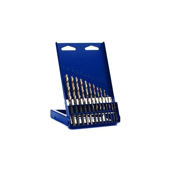Irwin High Speed Steel Drill Bit Sets with Turbo Point Tip 73136